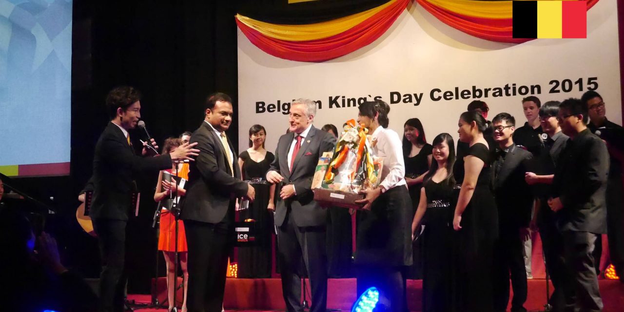 Embassy of Belgium celebrates King’s Day