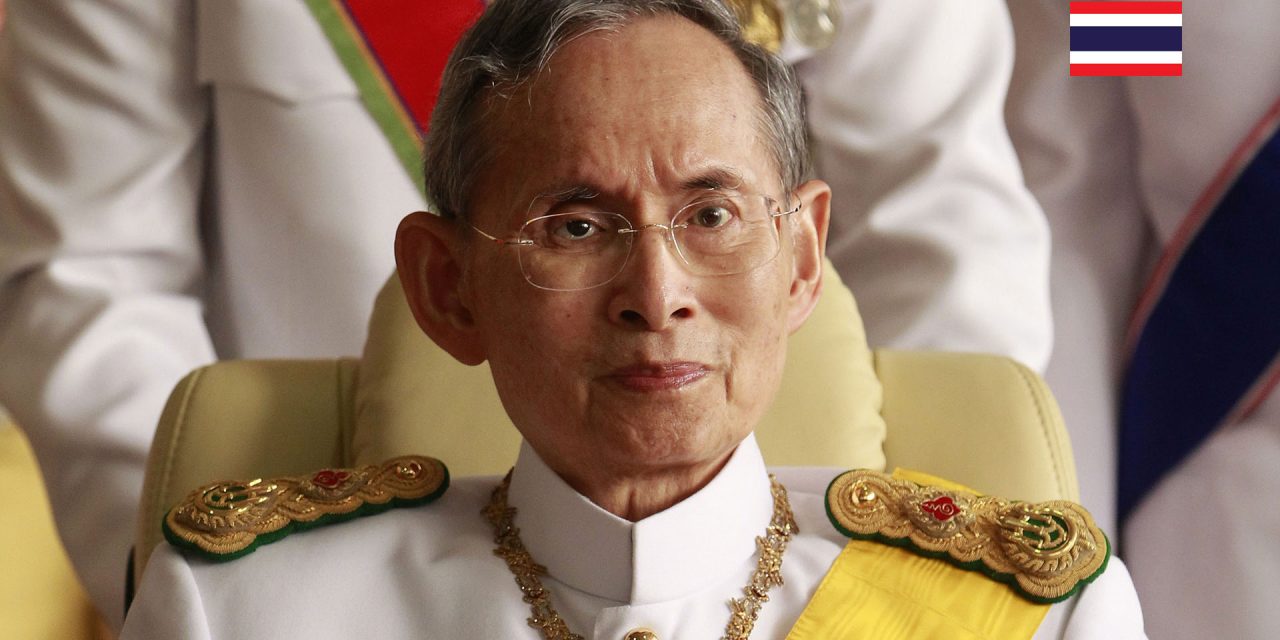 Embassy of Thailand pays tribute to King Bhumibol Adulyadej