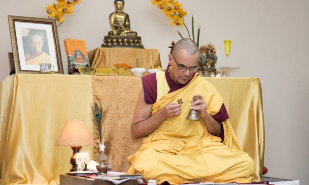 03-01 Lecture with Buddhist Monk Gen Kelsang Drime