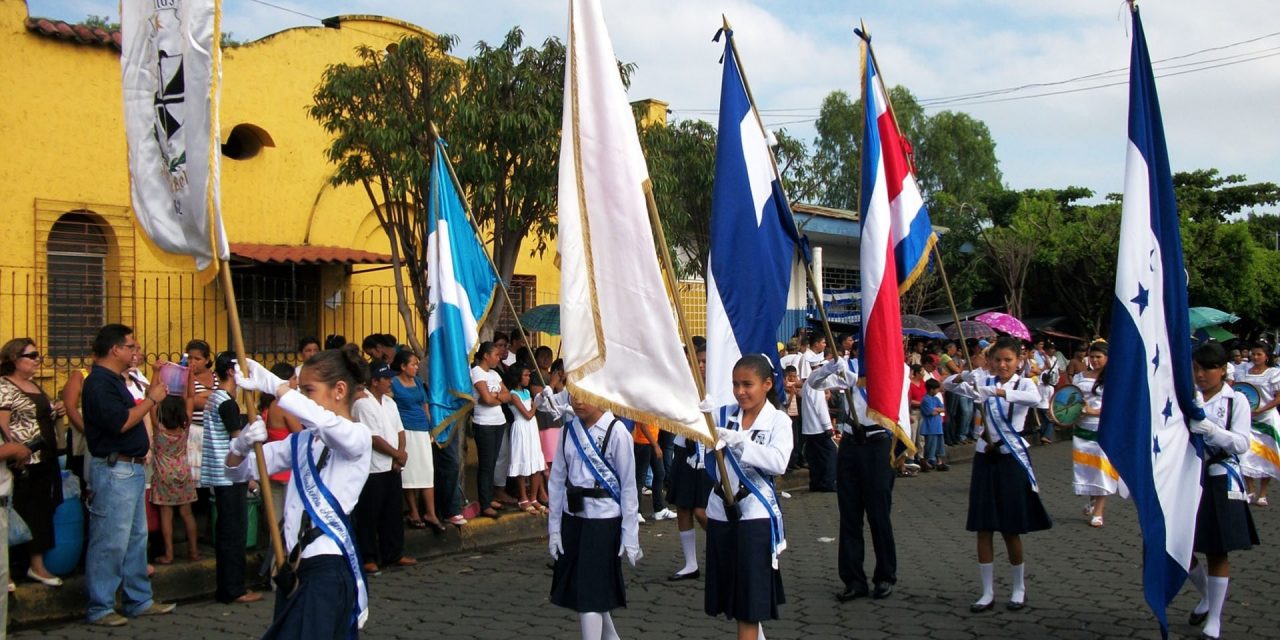 Central American countries Independence Anniversary