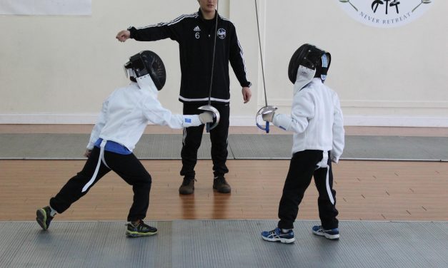 03.03 – Fencing Workshop for Kids