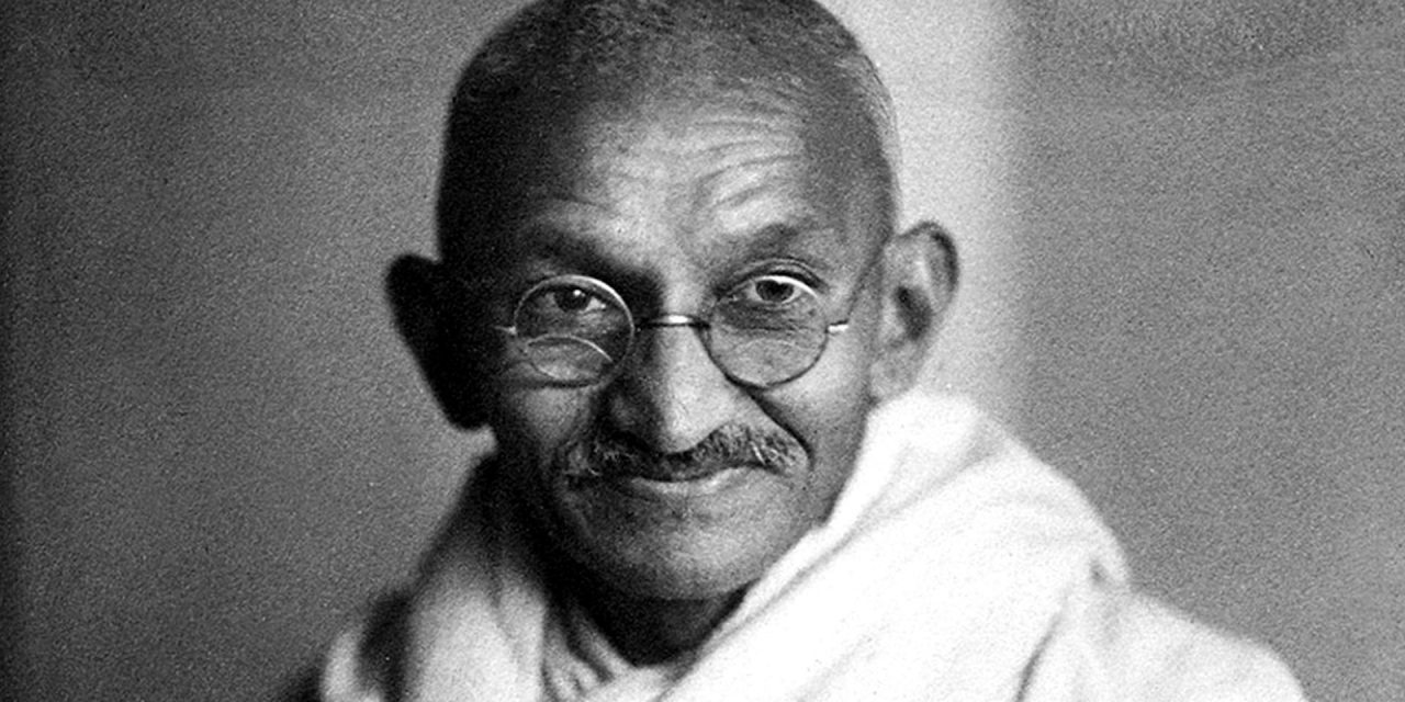 02-03 Stage play “Gandhi – Be the change you want to see in the world