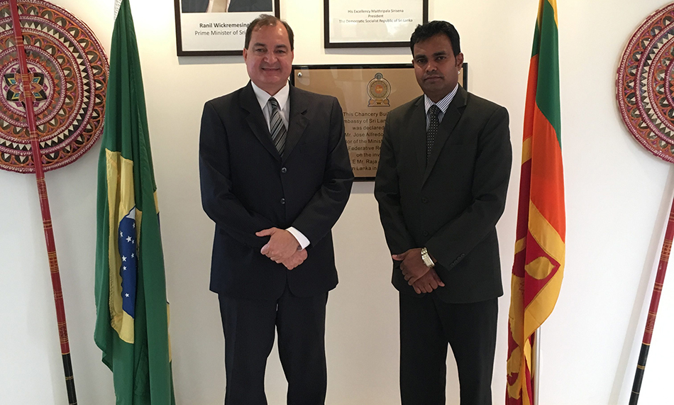 Interview with Chargé d’Affaires of Sri Lanka, Mr. Premanthilake Jayakody