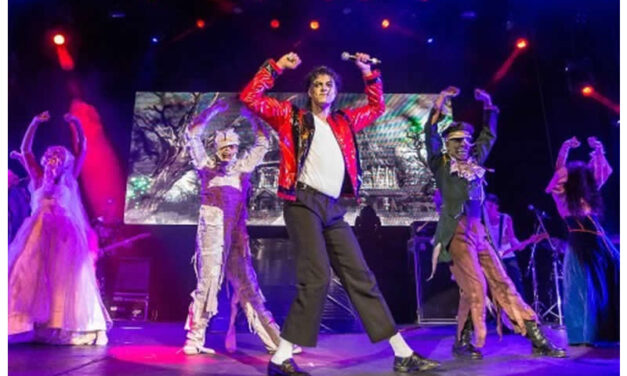 Show in honor to Michael Jackson at Convention Center