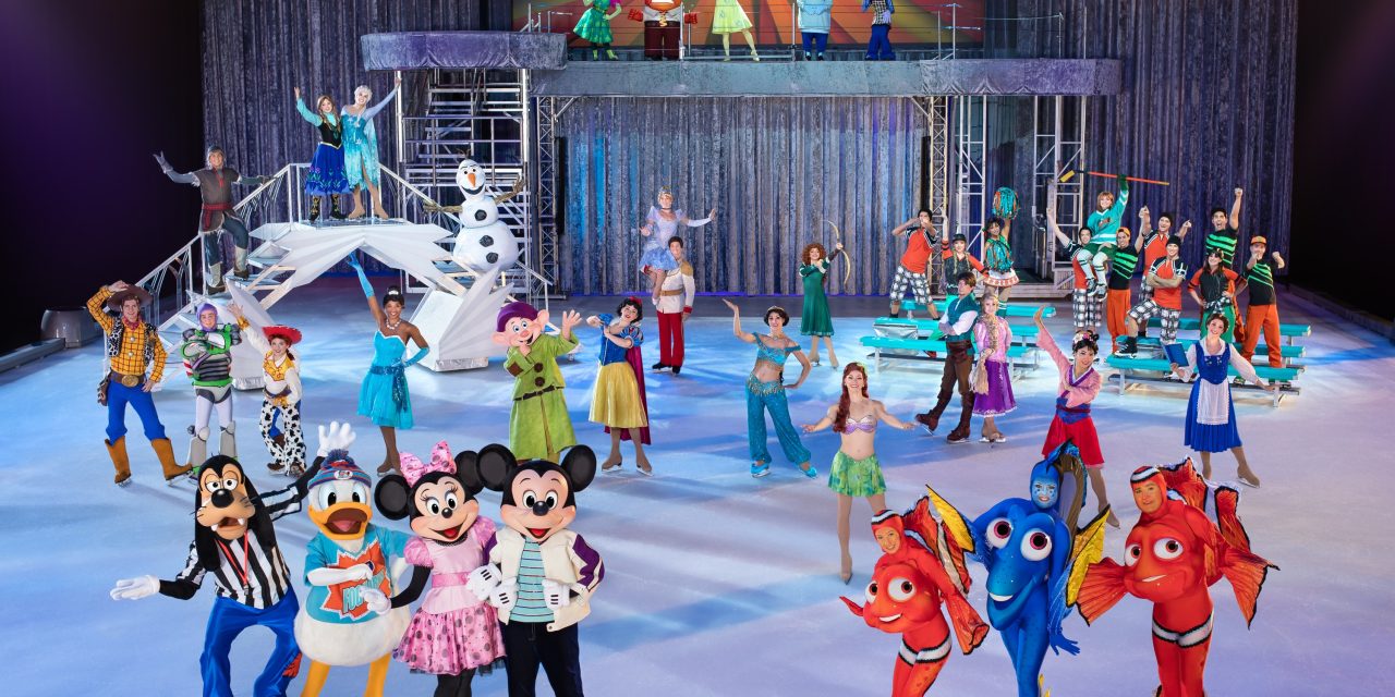 06-22 through 24 | The Marvelous World of Disney on Ice