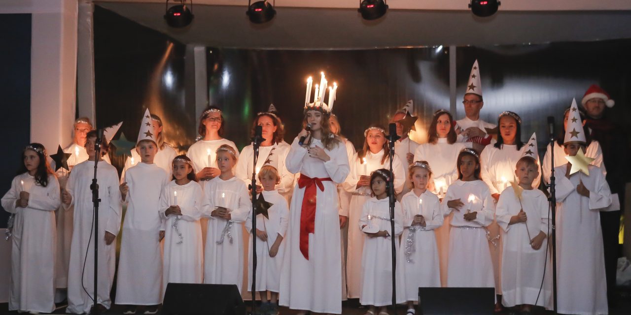 Luciadag 2018: Sankta Lucia’s Day at the Embassy of Sweden in Brasília
