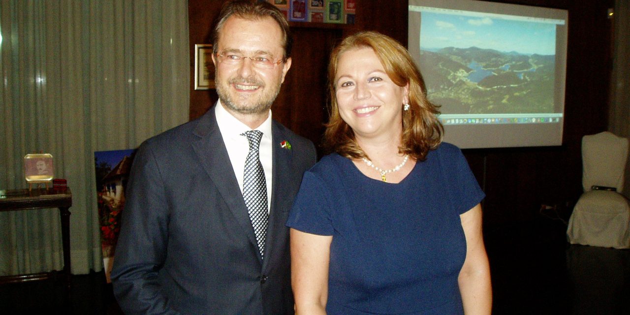 Ambassador of Serbia presents tourism and gastronomy of his country
