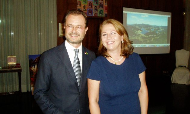Ambassador of Serbia presents tourism and gastronomy of his country