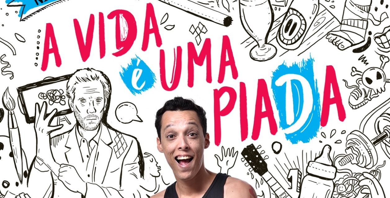 The Stand-up show “A Vida é uma Piada” (Life is a joke) at Teatro dos Bancários