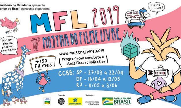 18ª MOSTRA DO FILME LIVRE (Free Film Festival) at CCBB