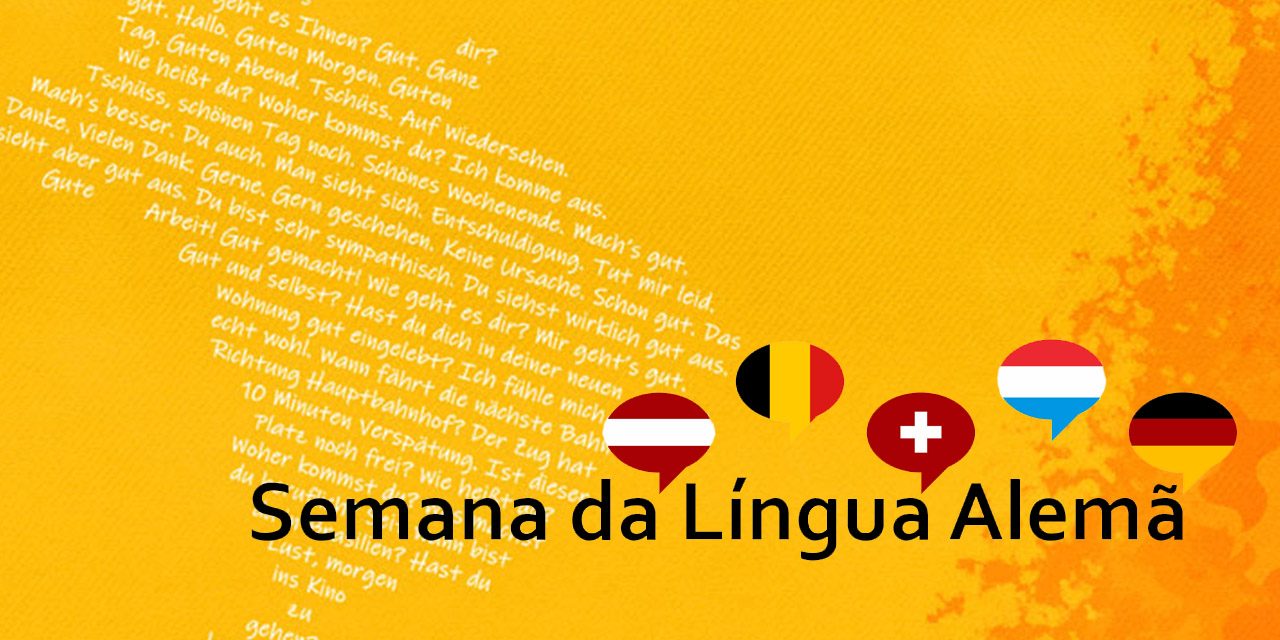 “Semana da Língua Alemã”  (German Language Week)
