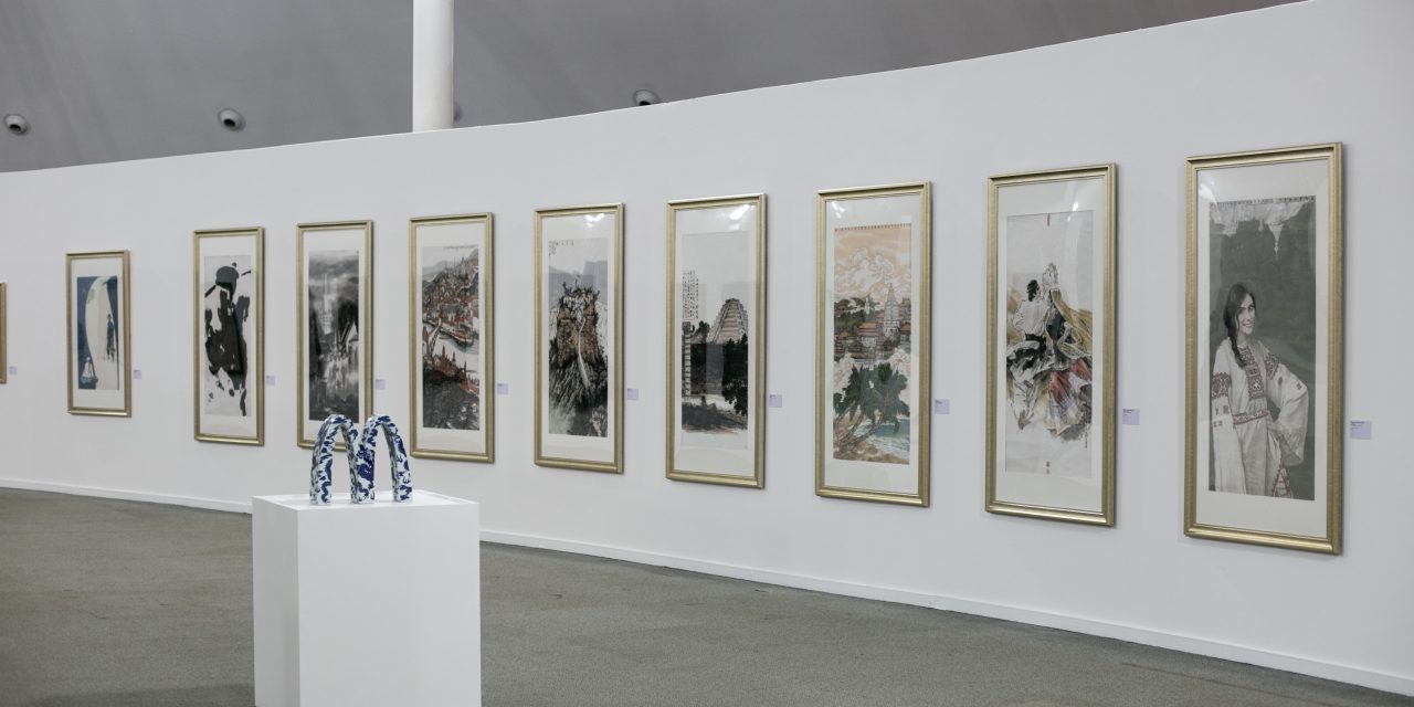 Art exhibition “Arte e Paz – Obras Contemporâneas Chinesas”
