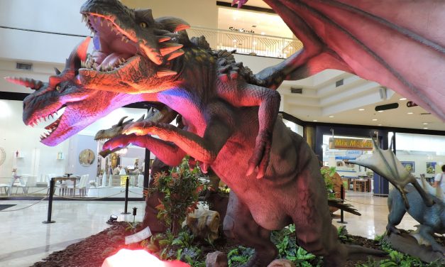 Dragons Exhibition at Shopping Boulevard