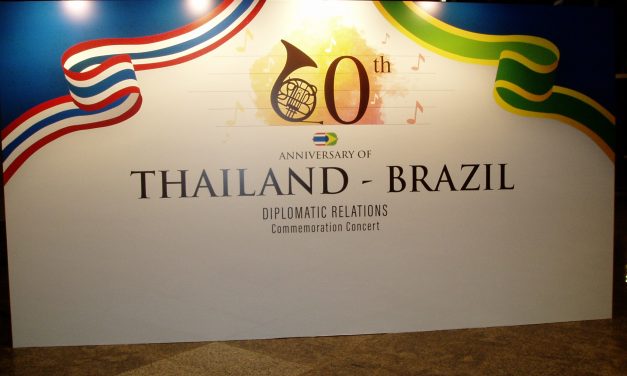 Embassy of Thailand celebrates the 60th Anniversary of the Establishment of Diplomatic Relations between Thailand and Brazil