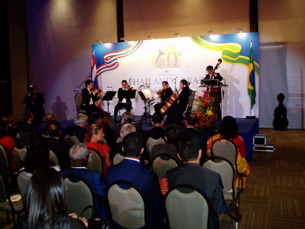 Embassy of Thailand celebrates the 60th Anniversary of the ...