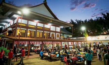Shin Buddhist Temple starts Obon Marsuri event!