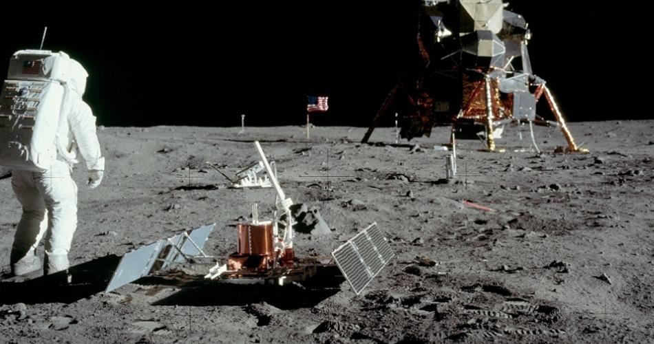 Apollo 11 Mission Exhibition at Planetarium
