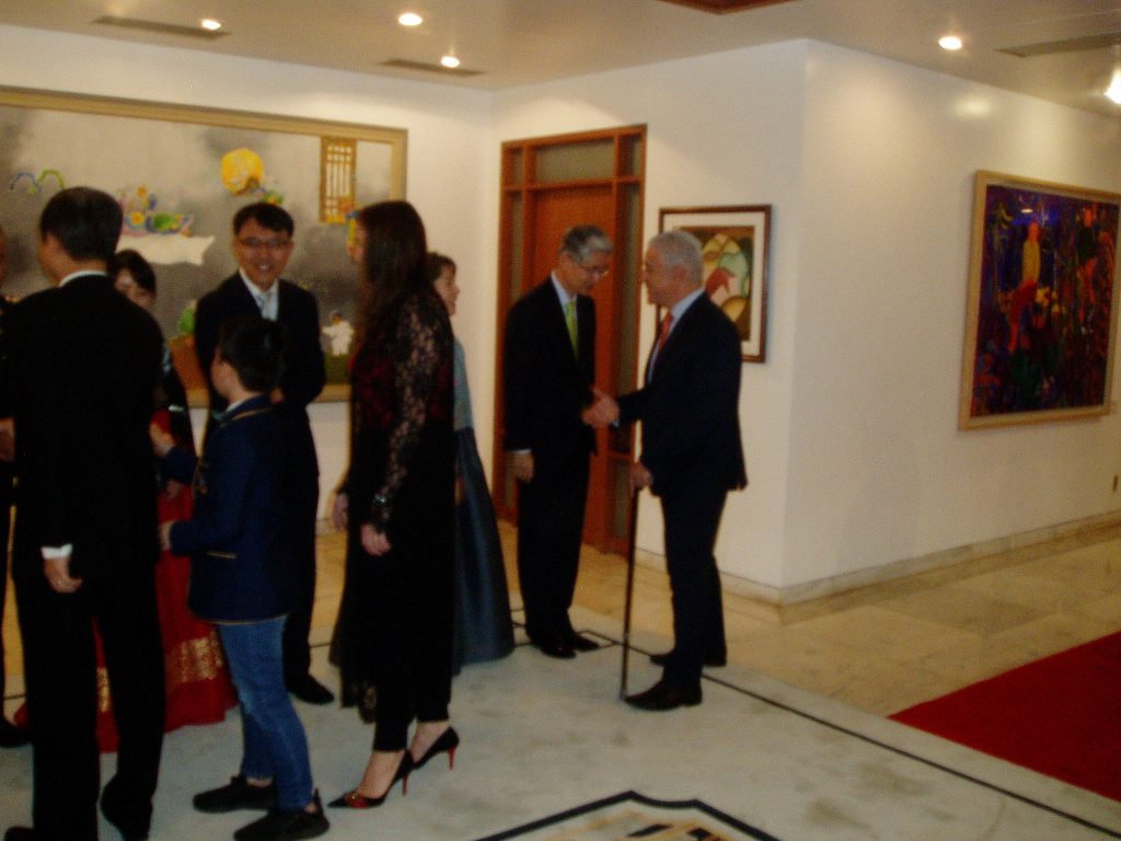 Embassy of Korea celebrated 60th anniversary of relations with Brazil ...