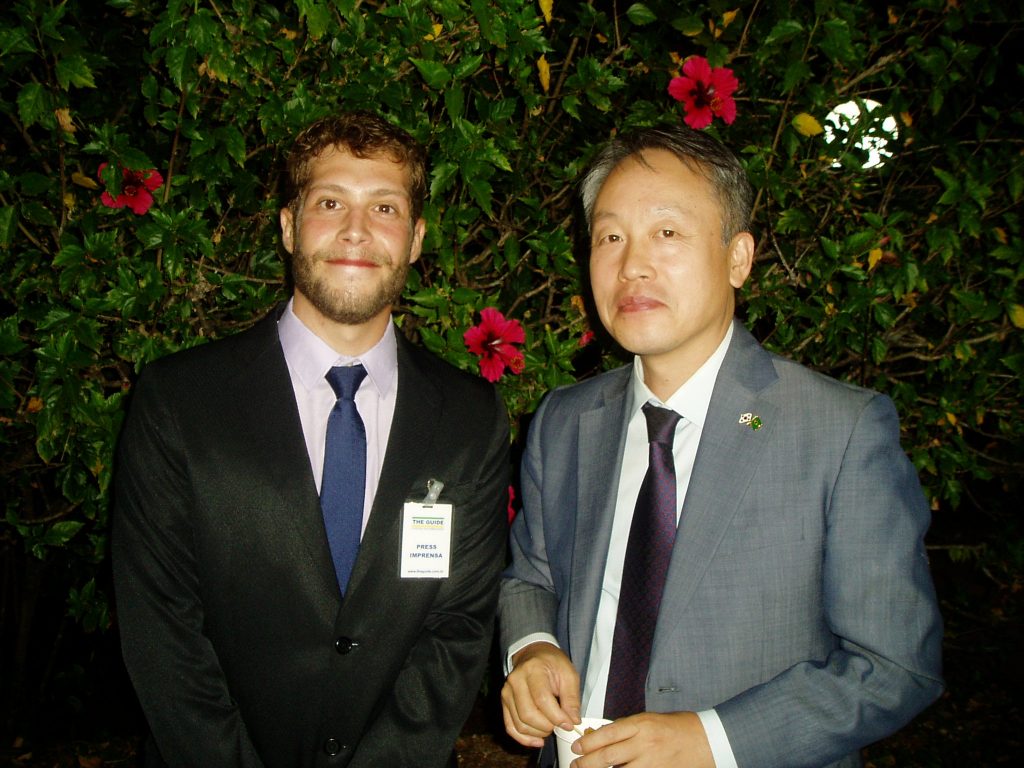 Embassy of Korea celebrated 60th anniversary of relations with Brazil ...