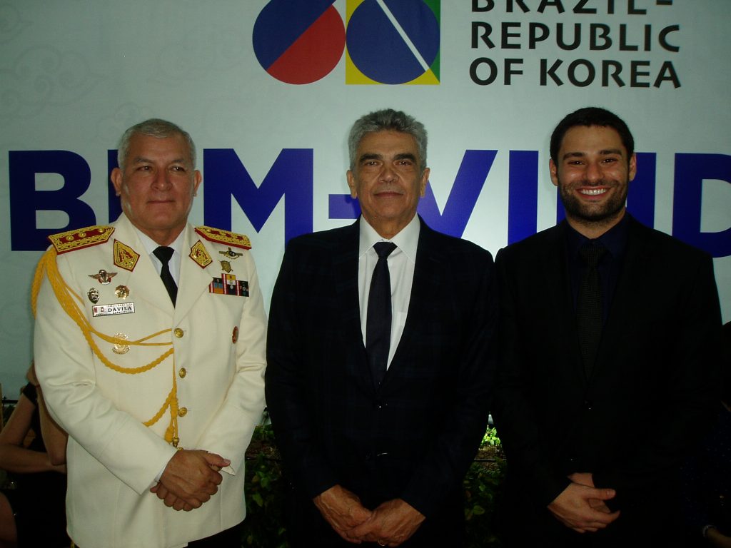 Embassy of Korea celebrated 60th anniversary of relations with Brazil ...