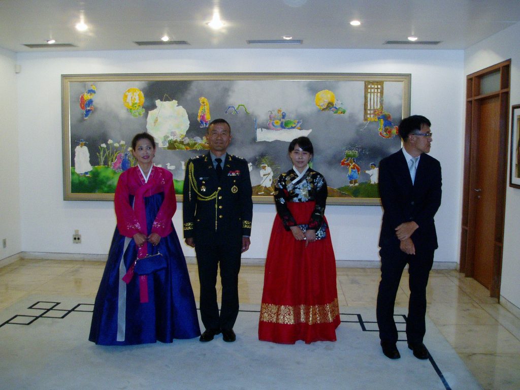Embassy of Korea celebrated 60th anniversary of relations with Brazil ...