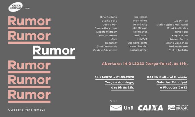 Exhibition “RUMOR” at Caixa Cultural