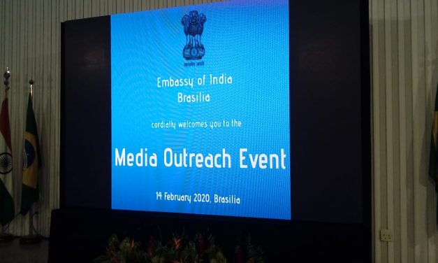 Embassy of India promotes MEDIA OUTREACH EVENT to Brazilian media outlets