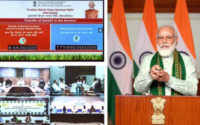 Embassy of India informs: Prime Minister Mr. Narendra Modi launches financing facility of Rs. 1 trillion under Agriculture Infrastructure Fund (9 August 2020)