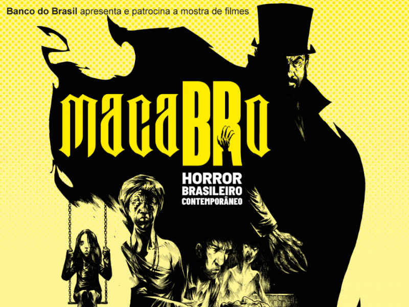 Online movie festival dedicated to Brazilian horror cinema.