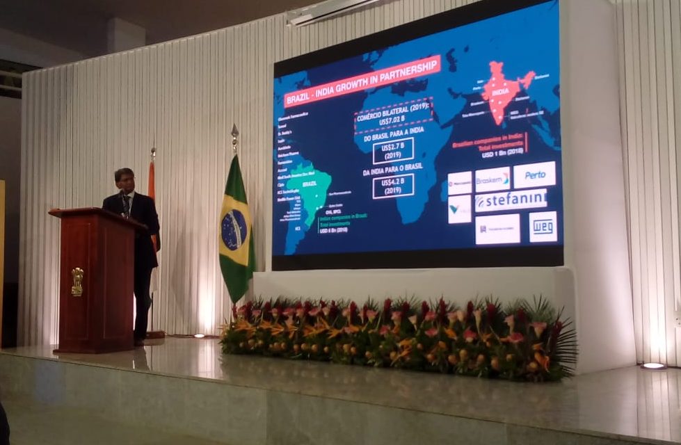 Embassy of India holds Media Outreach Event to Brazilian media outlets