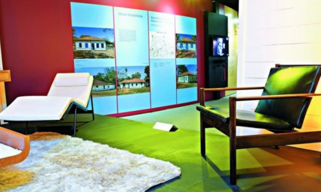 Art Exhibit dedicated to the history of furniture design at the National Museum.