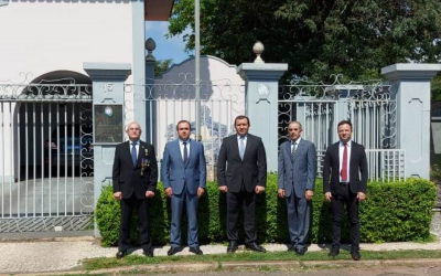 Embassy of Azerbaijan informs: Azerbaijan pays respects in honor of the martyrs of the Patriotic War