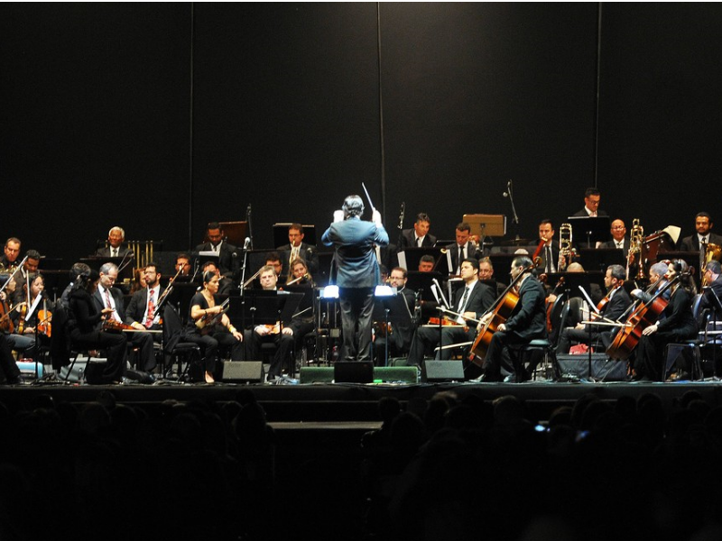 February schedule of the Cláudio Santoro National Theatre Symphony Orchestra