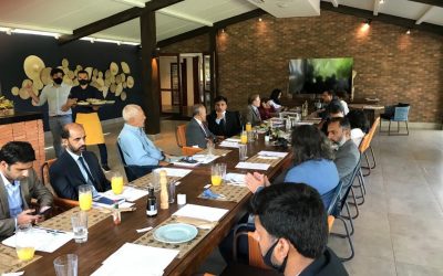 Ambassador of Pakistan promoted lunch to celebrate the Kashmir Solidarity Day.