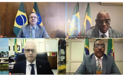 Embassy of Ethiopia informs: Ethiopia and Brazil hold Second Political Consultation