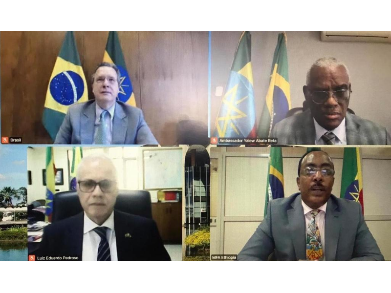 Embassy of Ethiopia informs: Ethiopia and Brazil hold Second Political Consultation