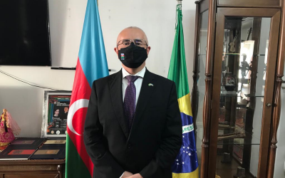 Embassy of Azerbaijan holds press conference on landmine explosion in Kalbajar