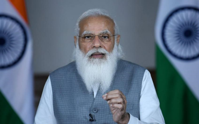 Embassy of India informs: PM delivers Keynote address at the 5th edition of VivaTech