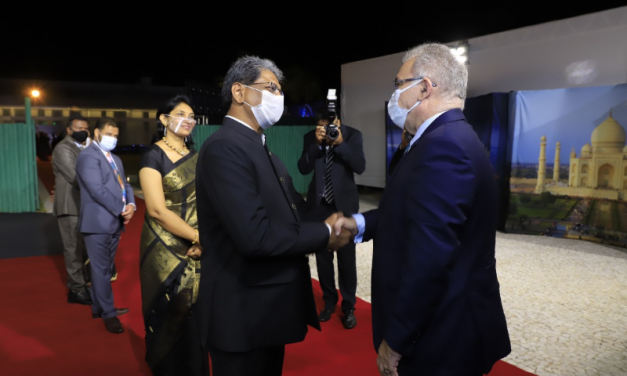Celebrations of the 75th Independence Day of India in Brasilia