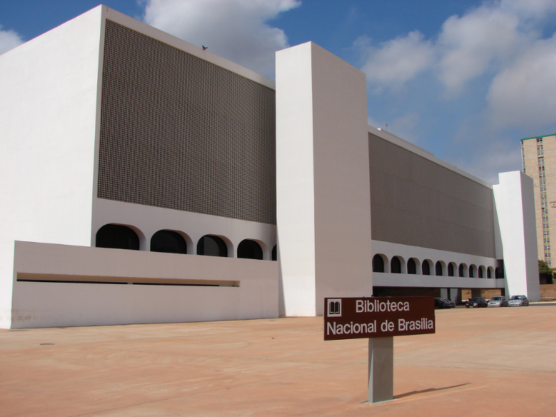 Brasilia’s National Library reopens its doors for the public!