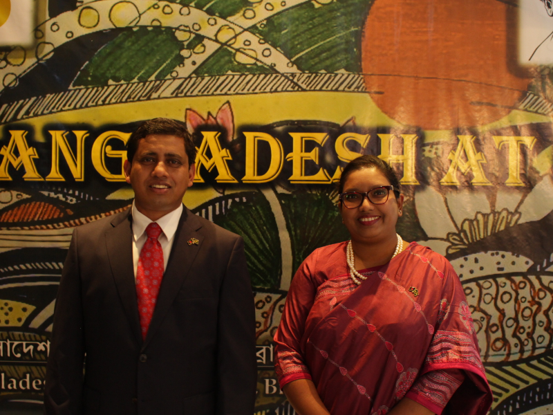 Golden jubilee Event “Bangladesh at 50” promoted by the Embassy of Bangladesh!