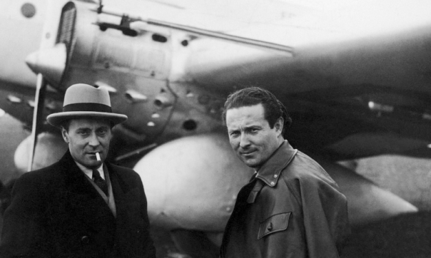 Online exhibition by the French embassy celebrates the historical feat of aviator Jean Mermoz.