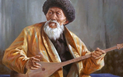 Embassy of Kazakhstan informs: Zhambyl Zhabayev’s 175th Anniversary.