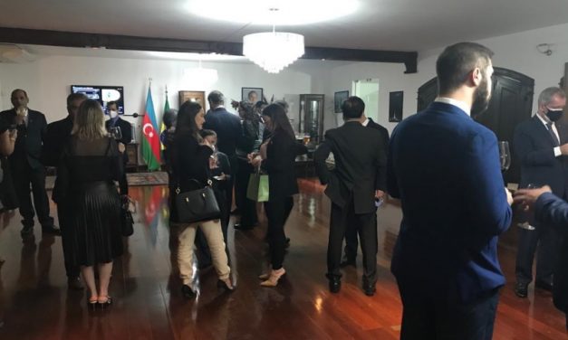 Azerbaijan Embassy welcomes journalists from ABRAJINTER.