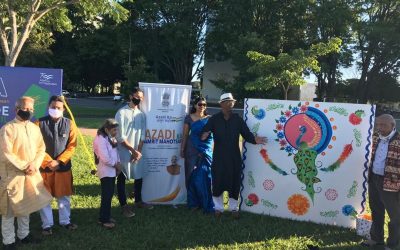 EMBASSY OF INDIA HOLDS EVENTS TO CELEBRATE 75 YEARS OF INDEPENDENCE