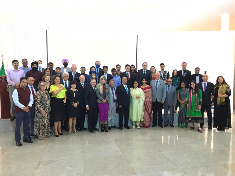 EMBASSY OF INDIA HOLDS CULTURAL AND SOCIAL EVENTS