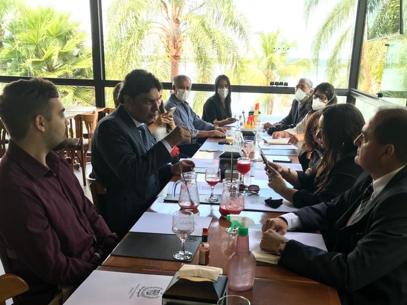 EMBASSY OF PAKISTAN PROMOTES LUNCH WITH MEDIA OUTLET PROFESSIONALS