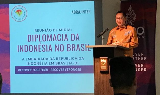 Embassy of Indonesia promotes dinner for ABRAJINTER