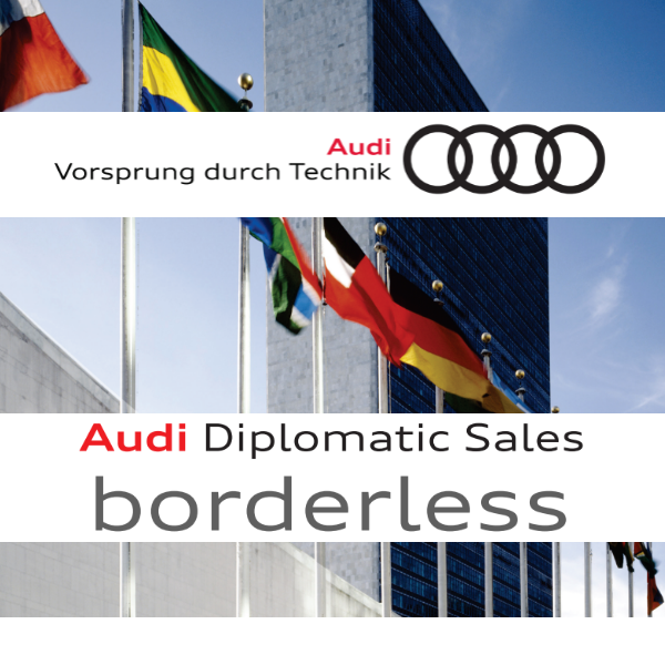 AUDI Diplomatic Sales The Guide