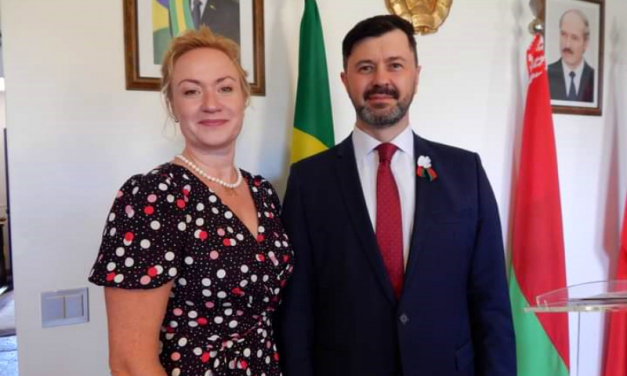 Embassy of Belarus welcomes ABRAJINTER members for Victory Day celebration